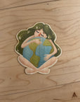 Bamboo Wood Stickers