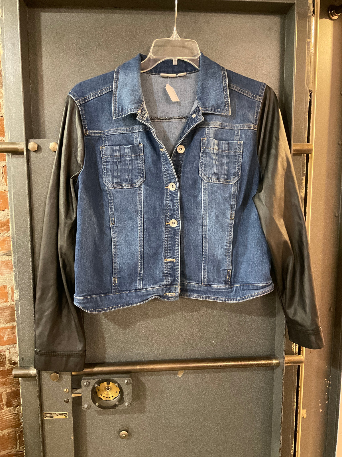 DENIM  JACKET XL