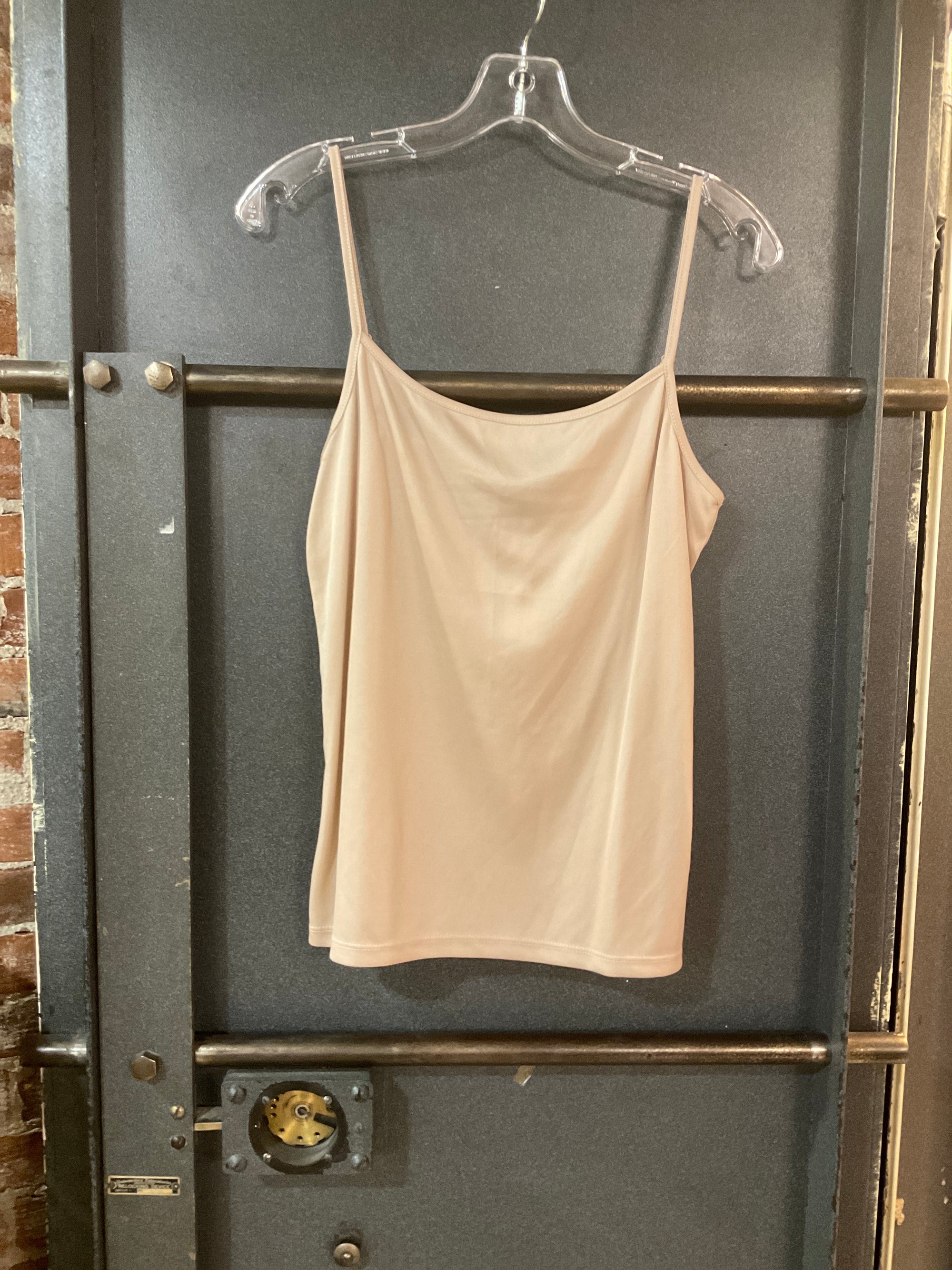 CREAM COLLEEN LOPEZ TANK TOP S