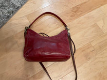 Load image into Gallery viewer, {{ClientCode}} RED HOBO SHOULDER BAG
