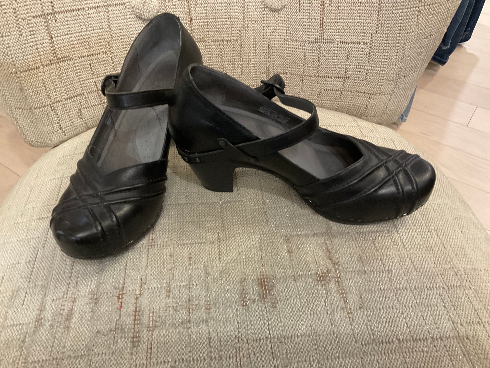 BLACK DANSKO SHOE 9