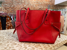 Load image into Gallery viewer, {{ClientCode}} RED MICHAEL KORS TOTE
