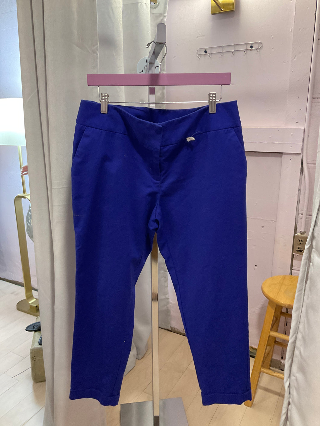 {{Client Code}} ROYAL BLUE Worthington DRESS PANTS, 14P