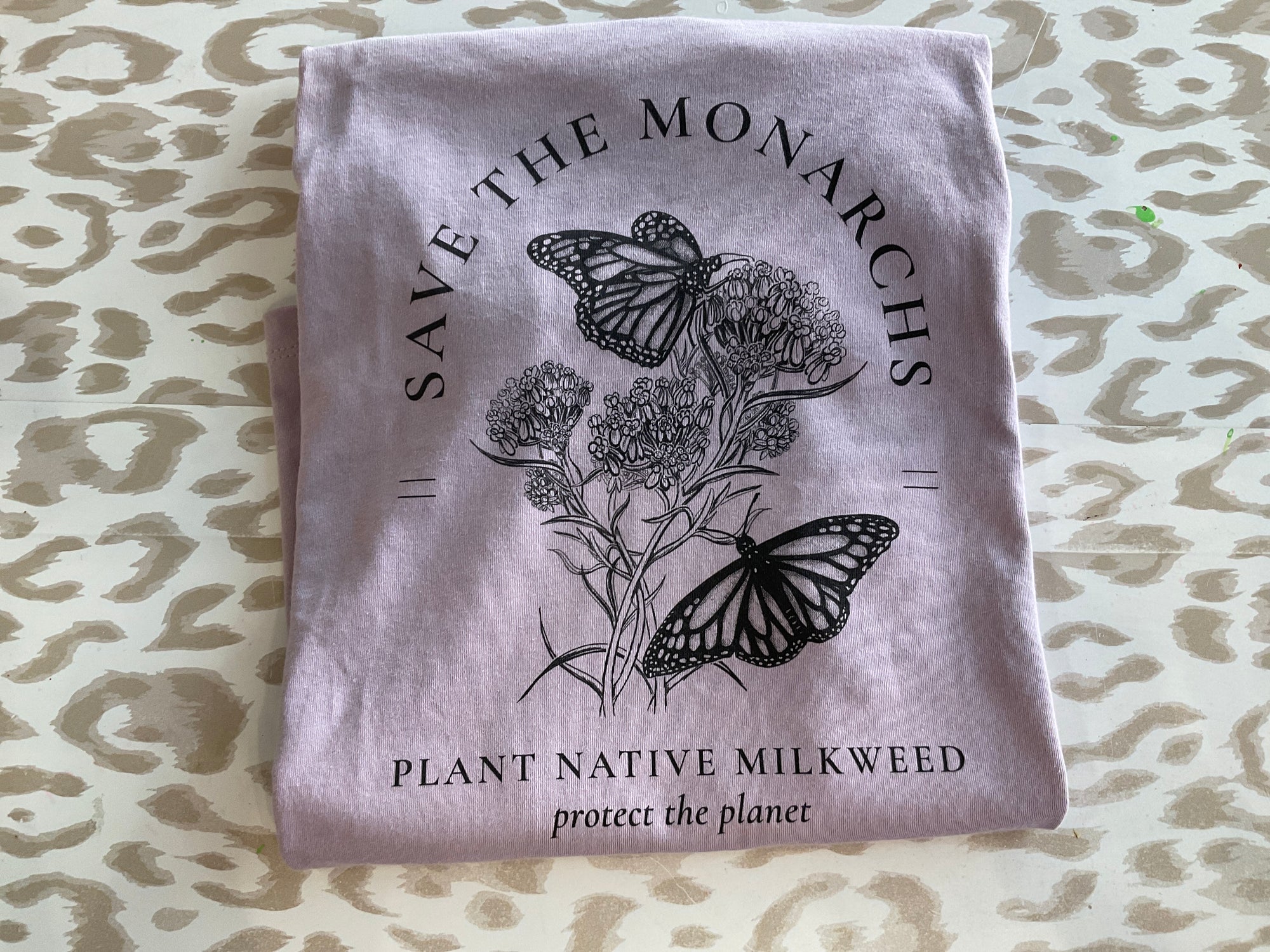 Because Tees - Save the Monarchs