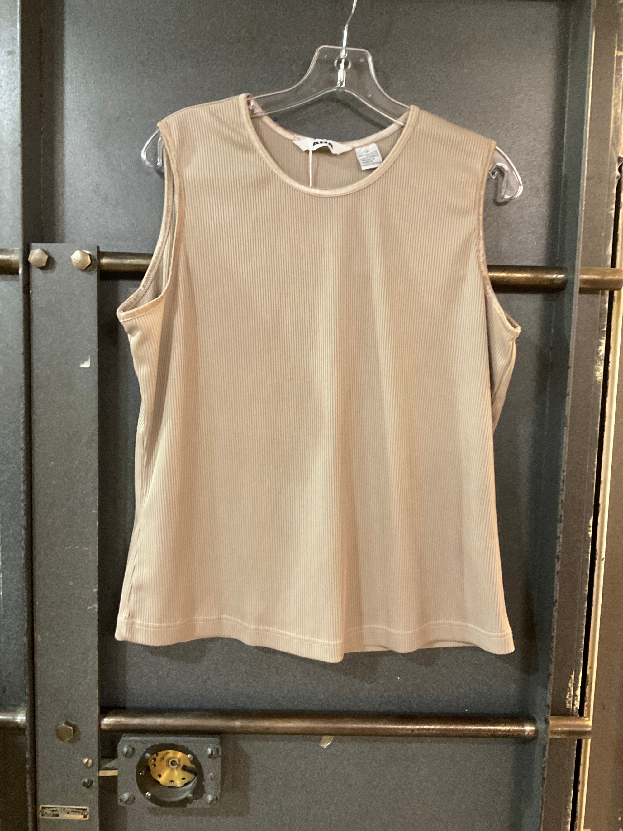 BROWN ALIA TANK TOP 1X