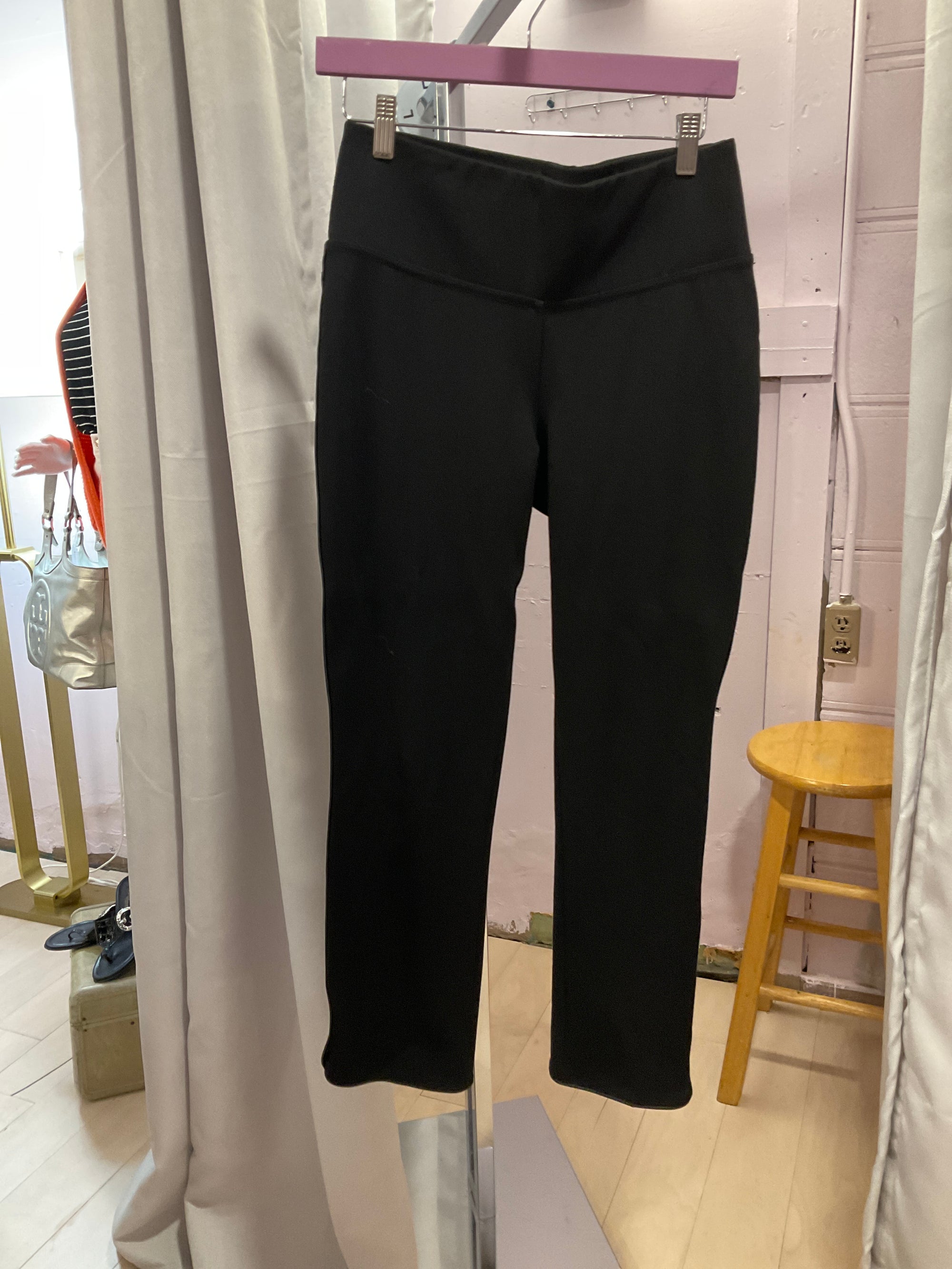 {{ClientCode}} BLACK NYGARD DRESS PANTS, M