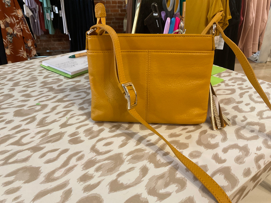 {{Client Code}} YELLOW BRIGHTON CROSSBODY PURSE