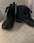 BLACK WALKING CRADLES BOOT 8.5