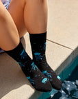 Conscious step jellyfish socks that save oceans