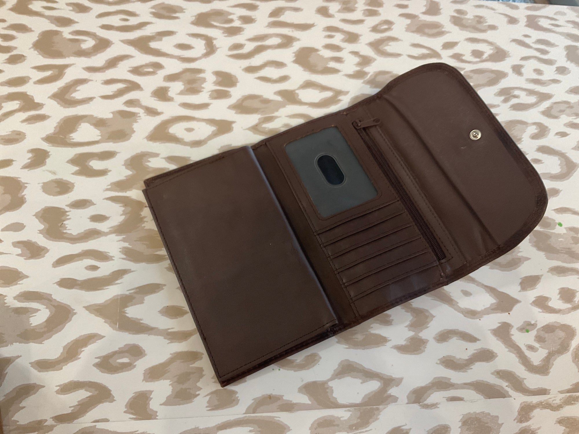 Brown Rolfs Wallet