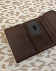 Brown Rolfs Wallet