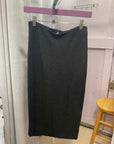 {{Client Code}} BLACK DALIA SKIRT, XS