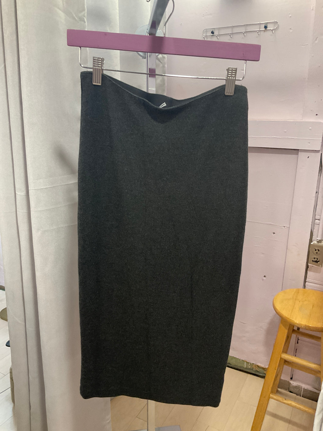 {{Client Code}} BLACK DALIA SKIRT, XS