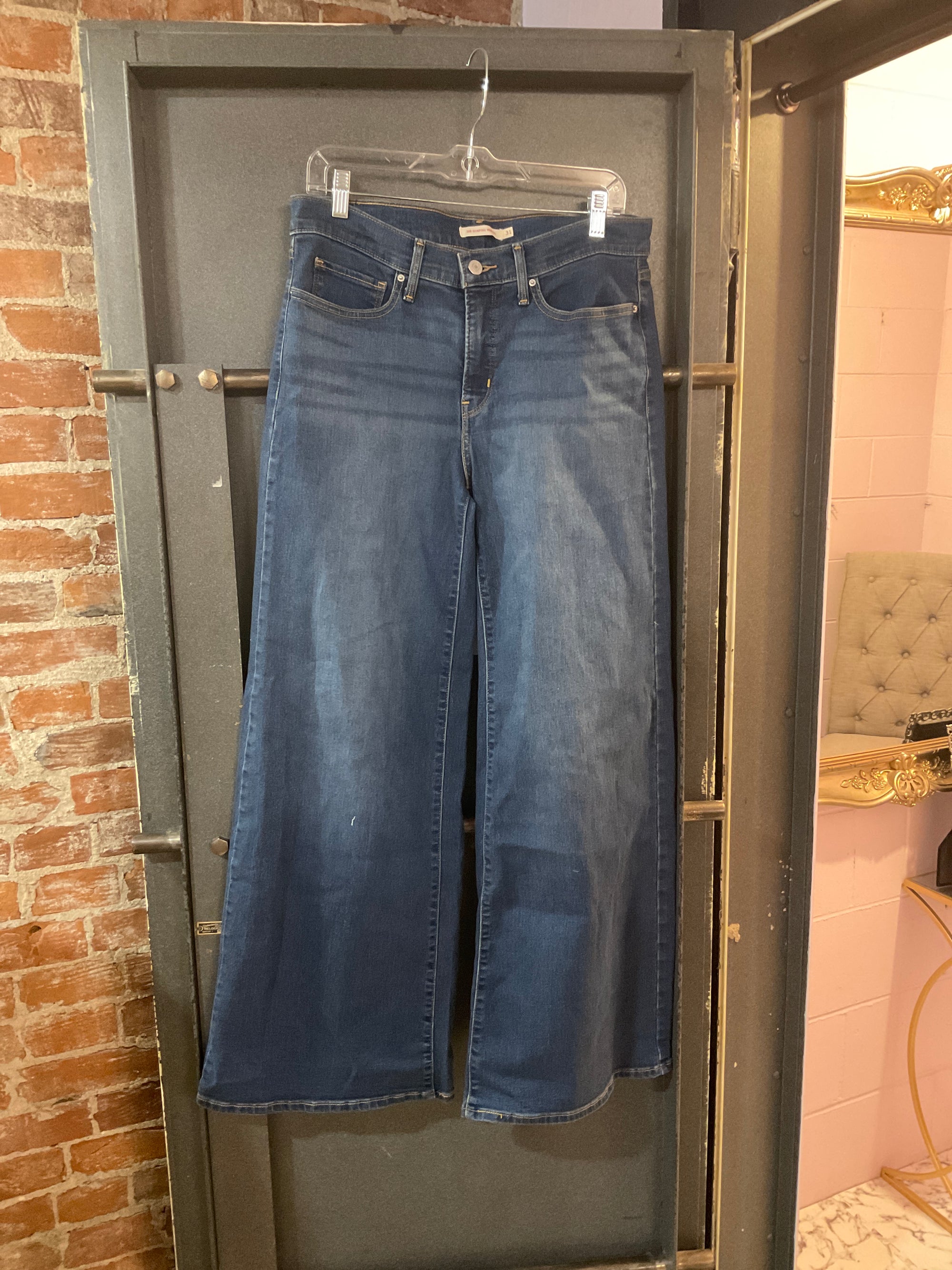 Dark LEVI WIDE LEG 10