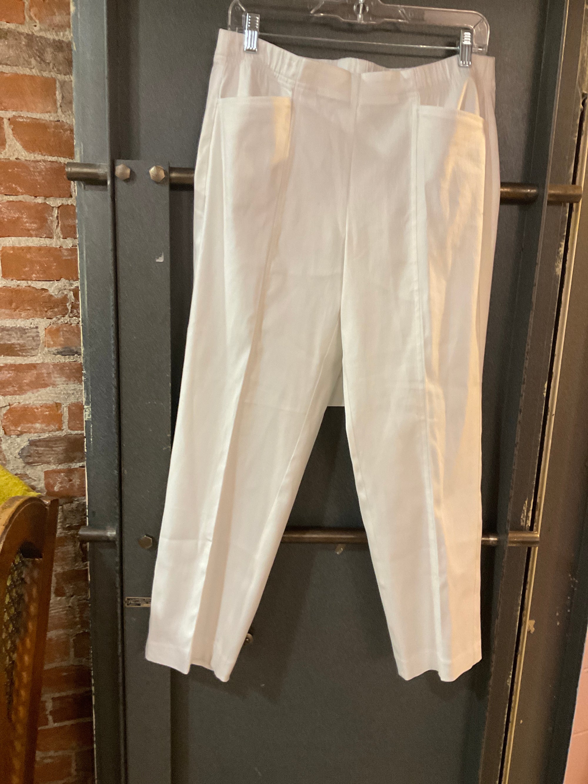 WHITE J.JILL PANTS M