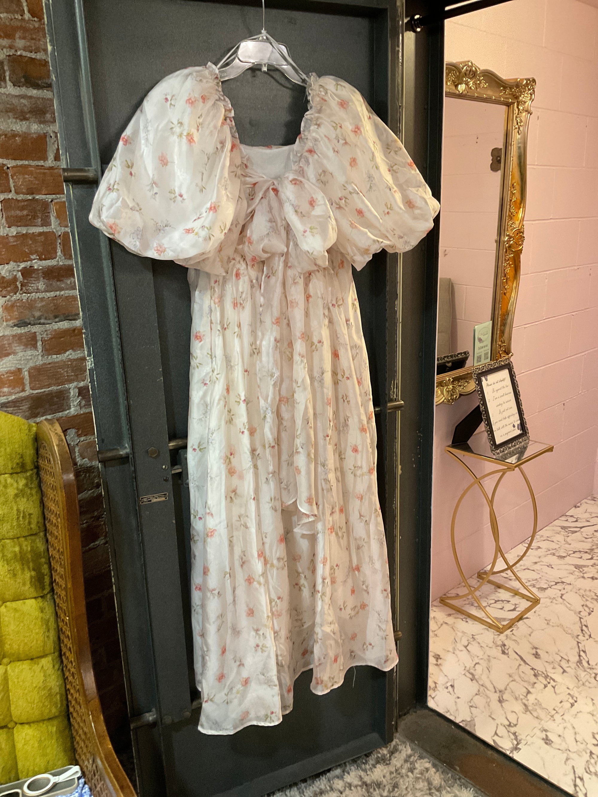Floral Worth Collection DRESS M