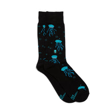 Load image into Gallery viewer, Conscious step jellyfish socks that save oceans
