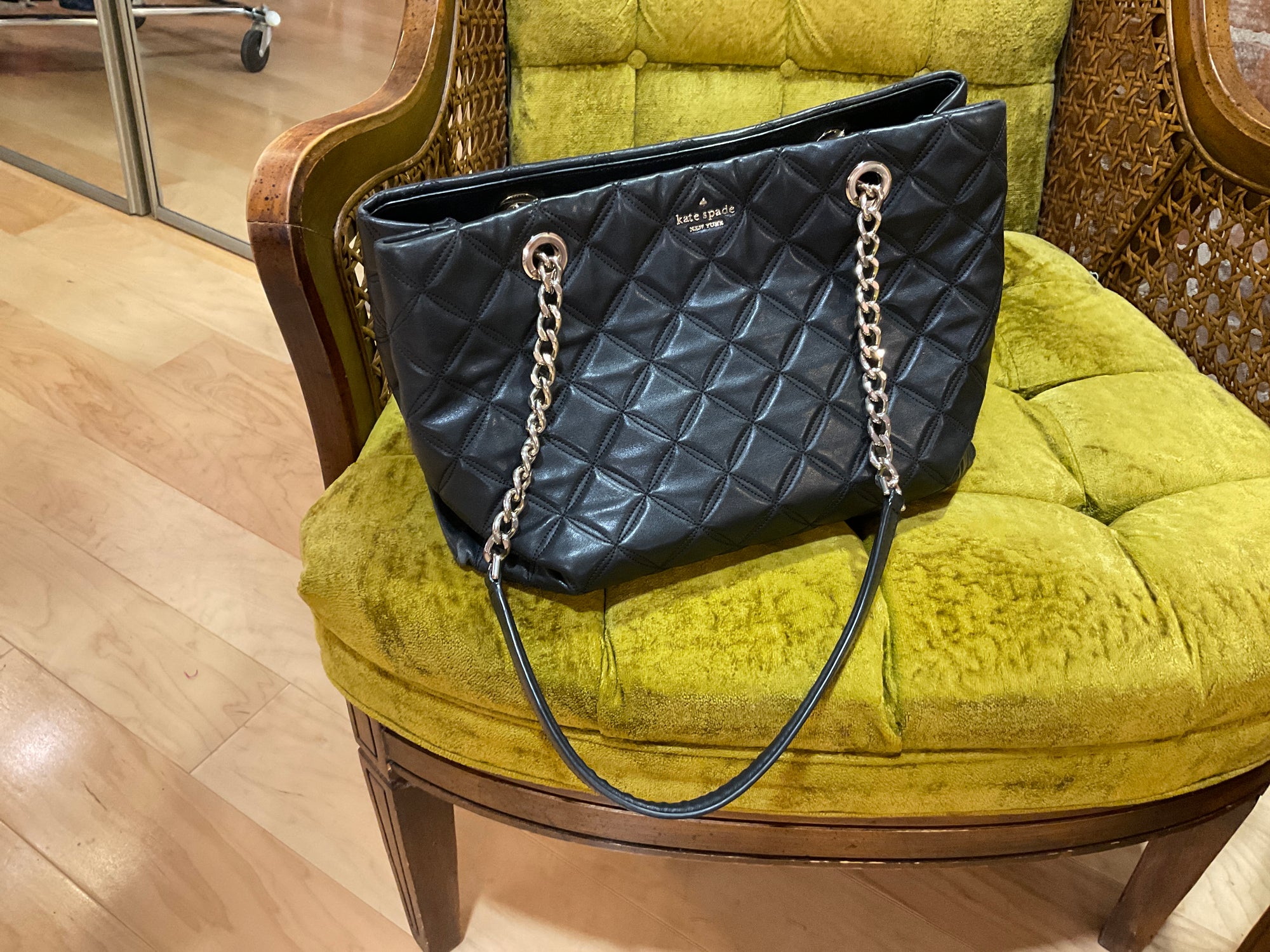 BLACK Kate Spade BAG