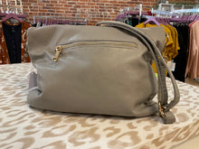 Load image into Gallery viewer, {{Client Code}} GREY UNKNOWN CROSSBODY PURSE
