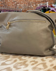 {{Client Code}} GREY UNKNOWN CROSSBODY PURSE