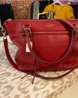 {{Client Code}} RED Kate Spade bag