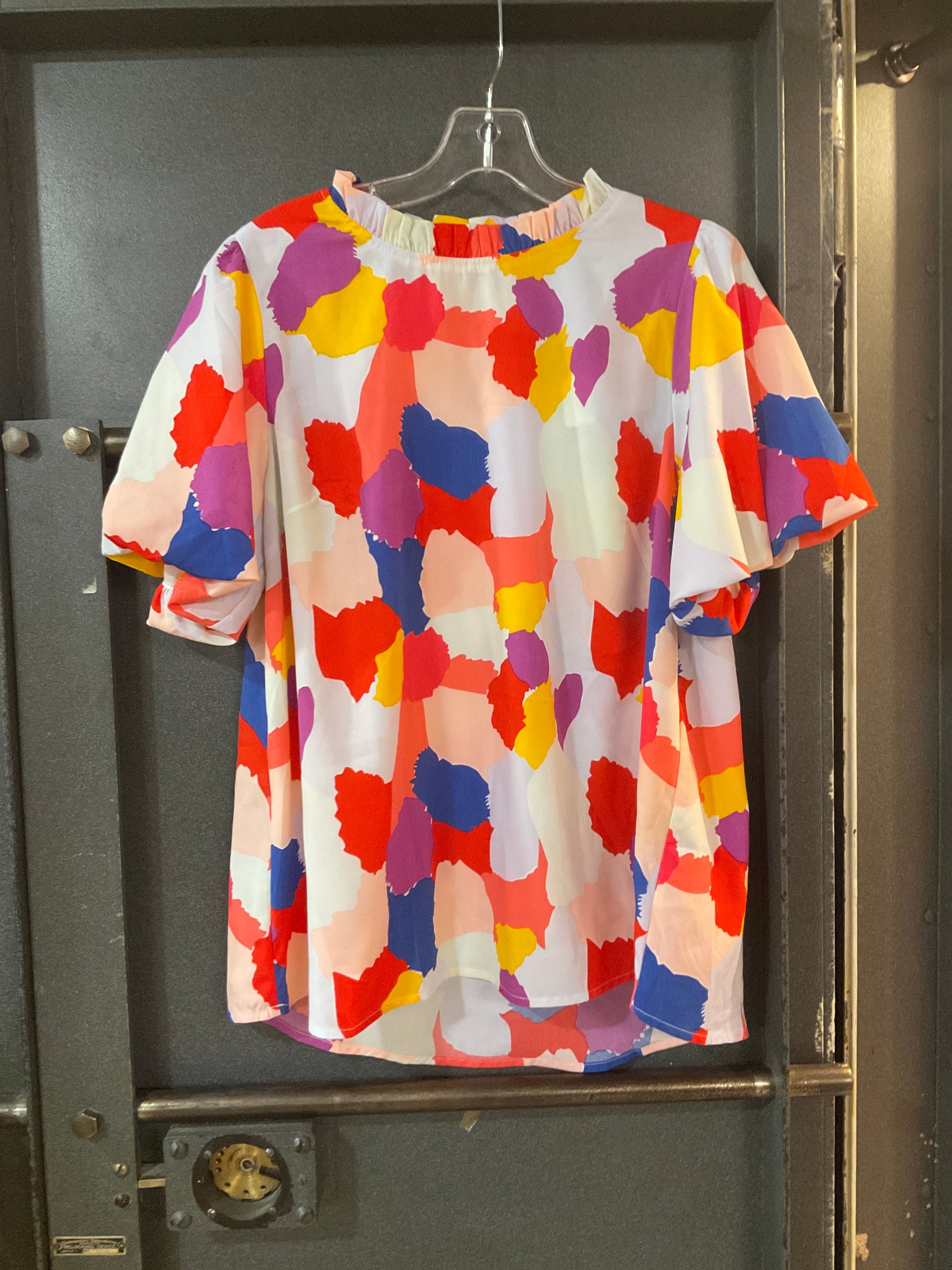 MULTI JODIFL SHORT SLEEVE SHIRT M