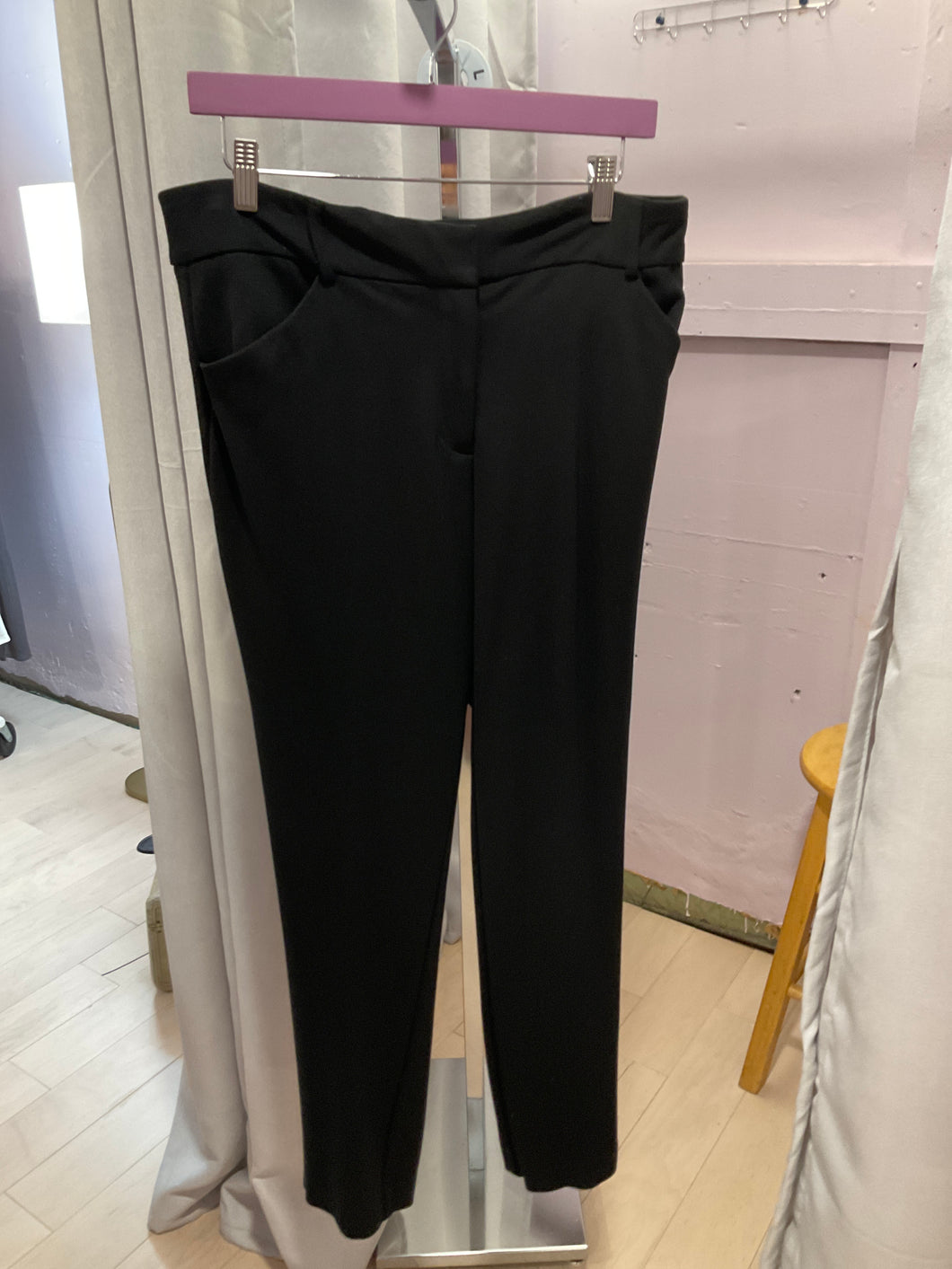 {{Client Code}} BLACK LAURA ASHLEY JEANS, 12