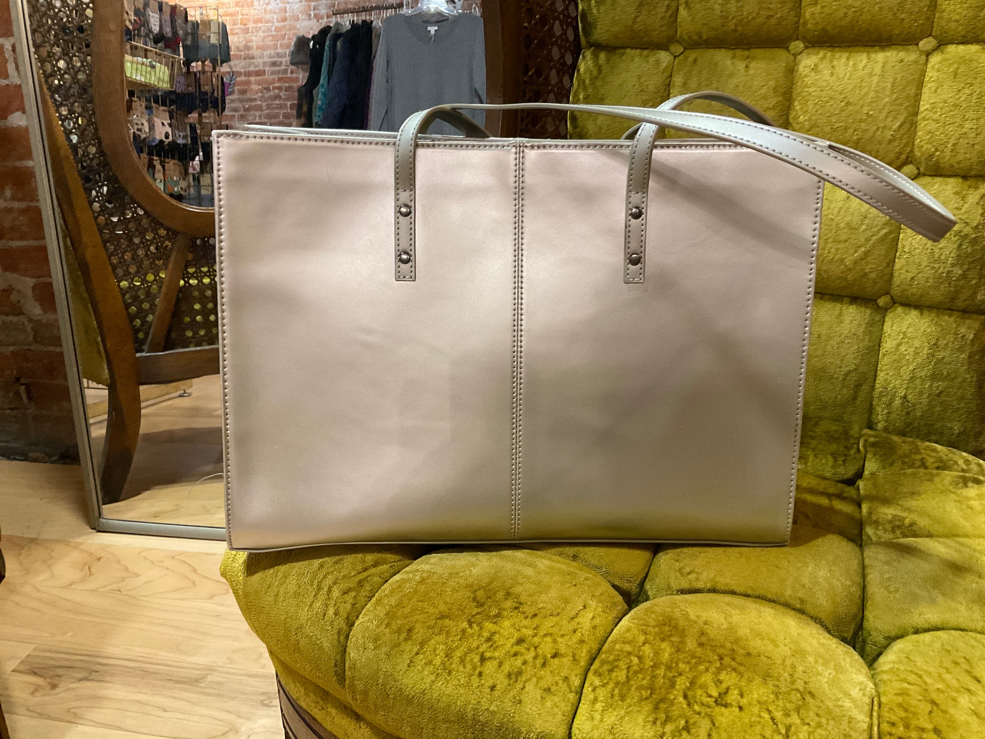 SILVER Wilson’s Leather BAG