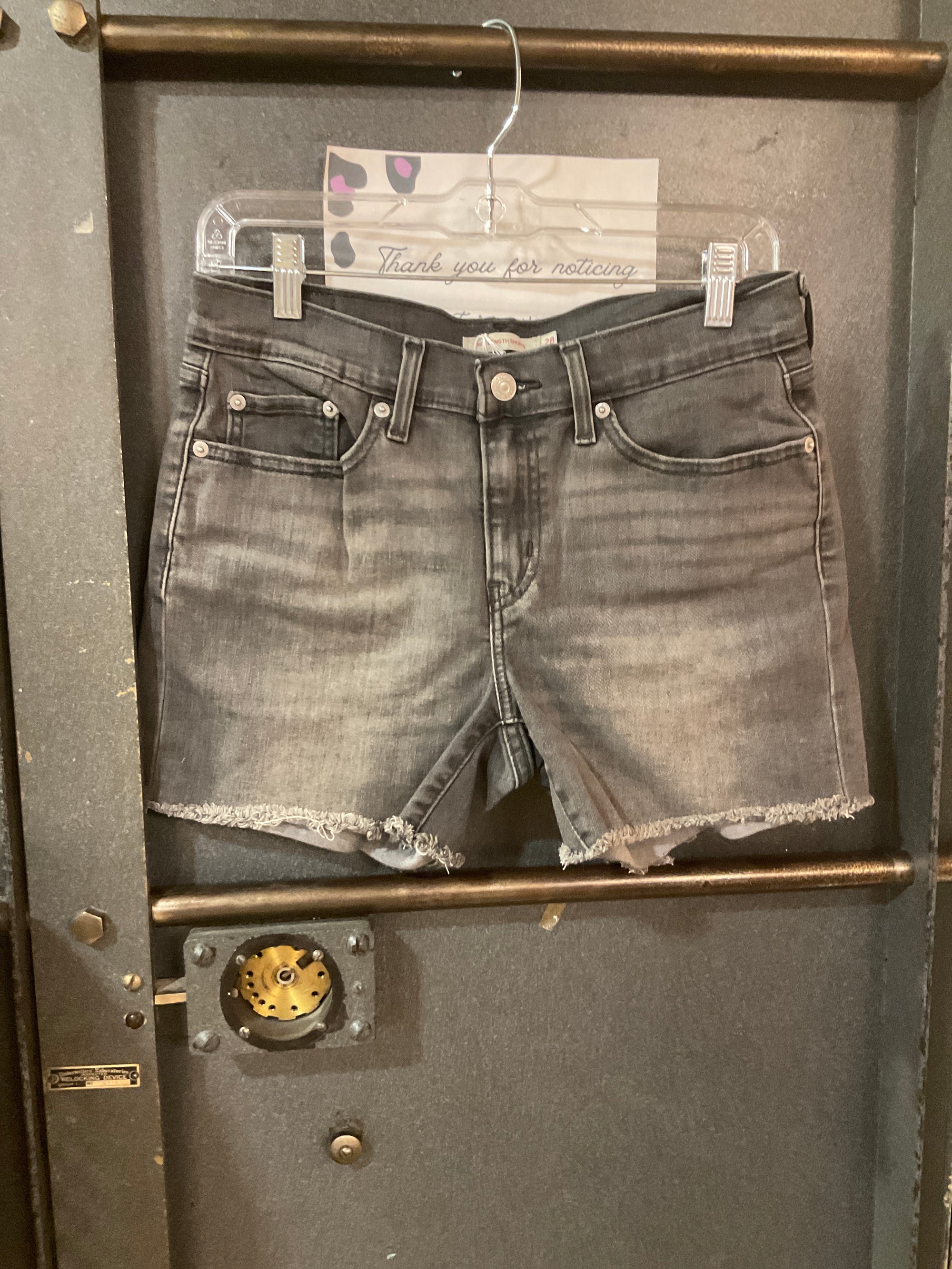 Black Levi SHORTS 6