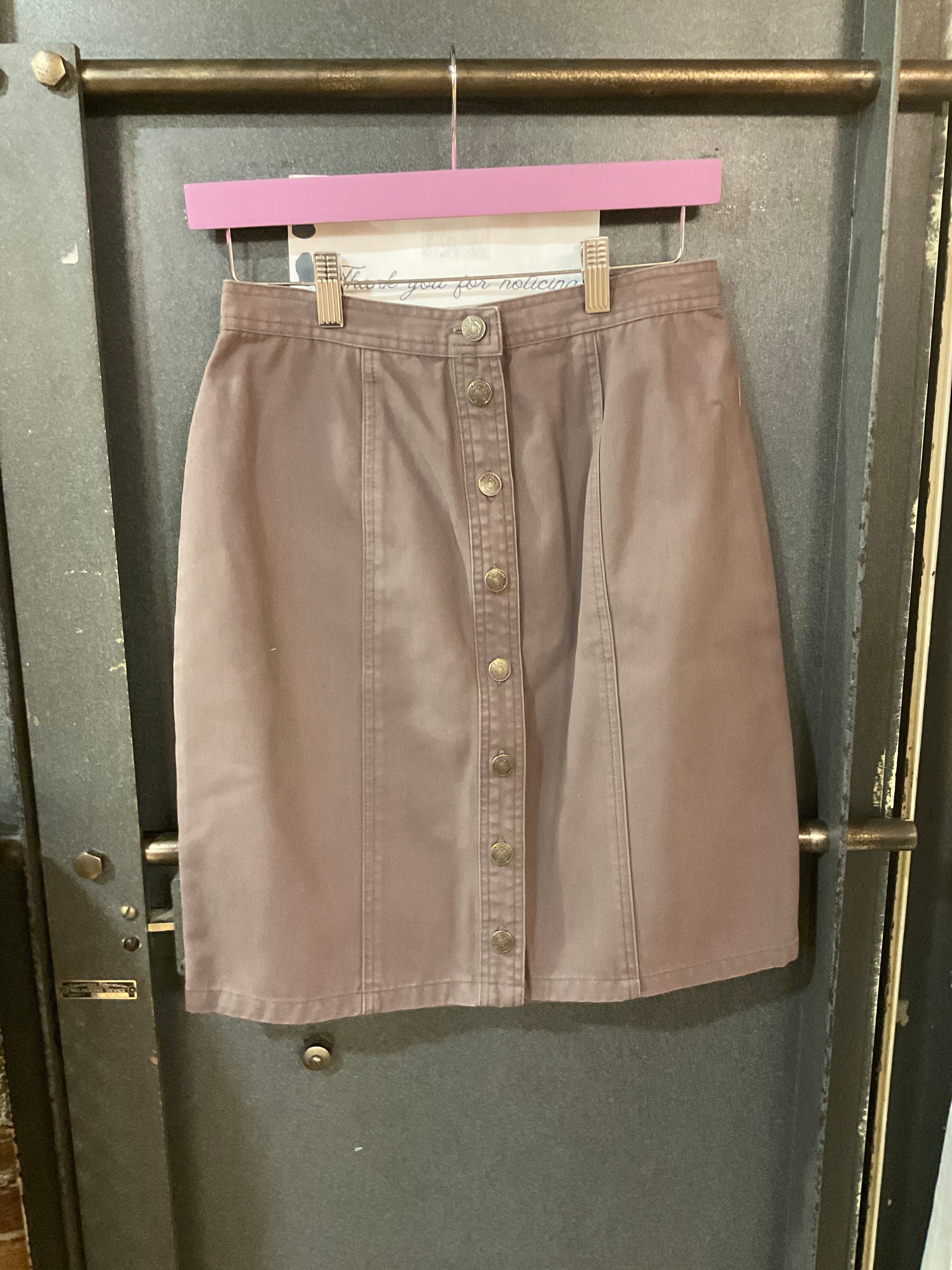 PLUM THE TERRITORY AHEAD SKIRT 8