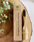 Me Mother Earth - All - in-1 Bamboo Travel Toothbrush w/ Replaceable Head