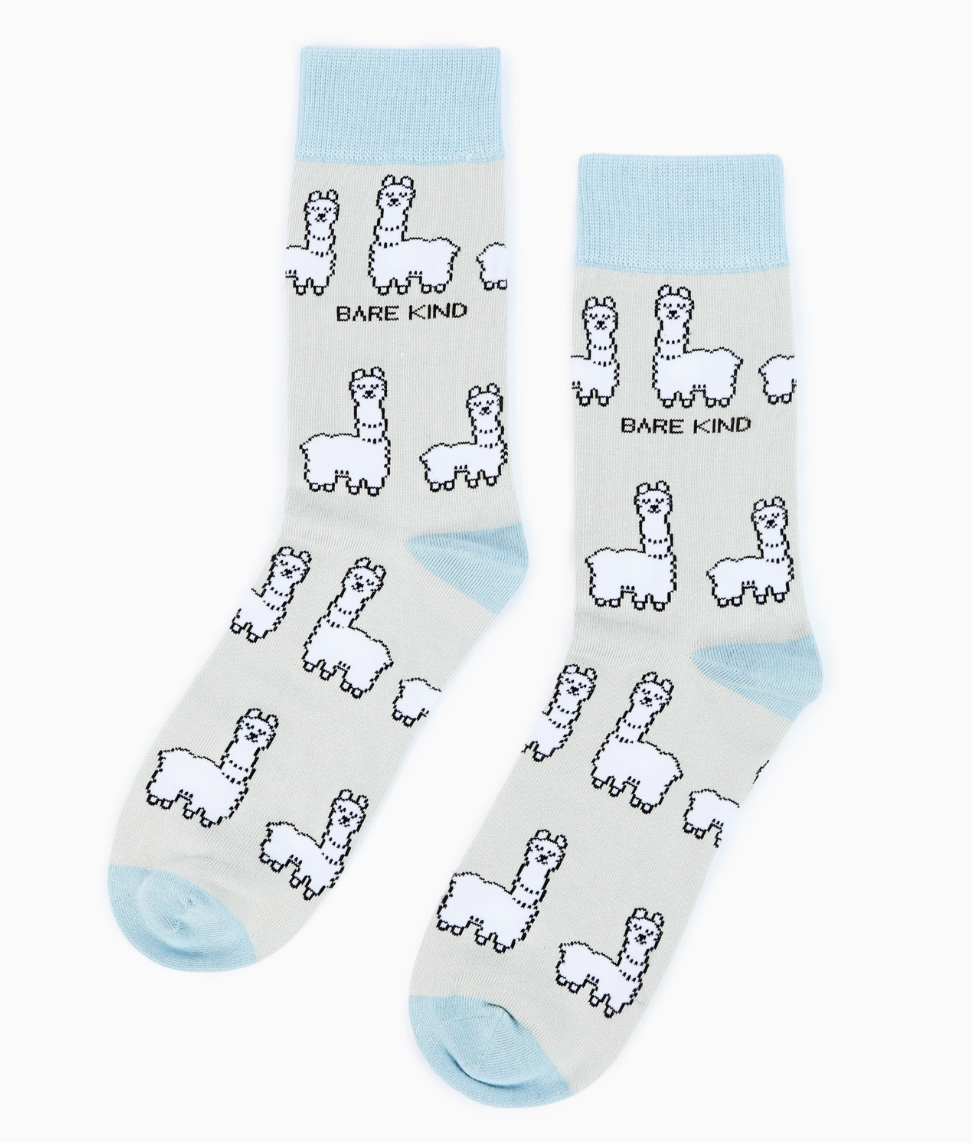 Bare Kind - Socks That Save Alpacas