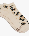 Conscious Step - Socks that Save Wildlife - Leopard - Ankle