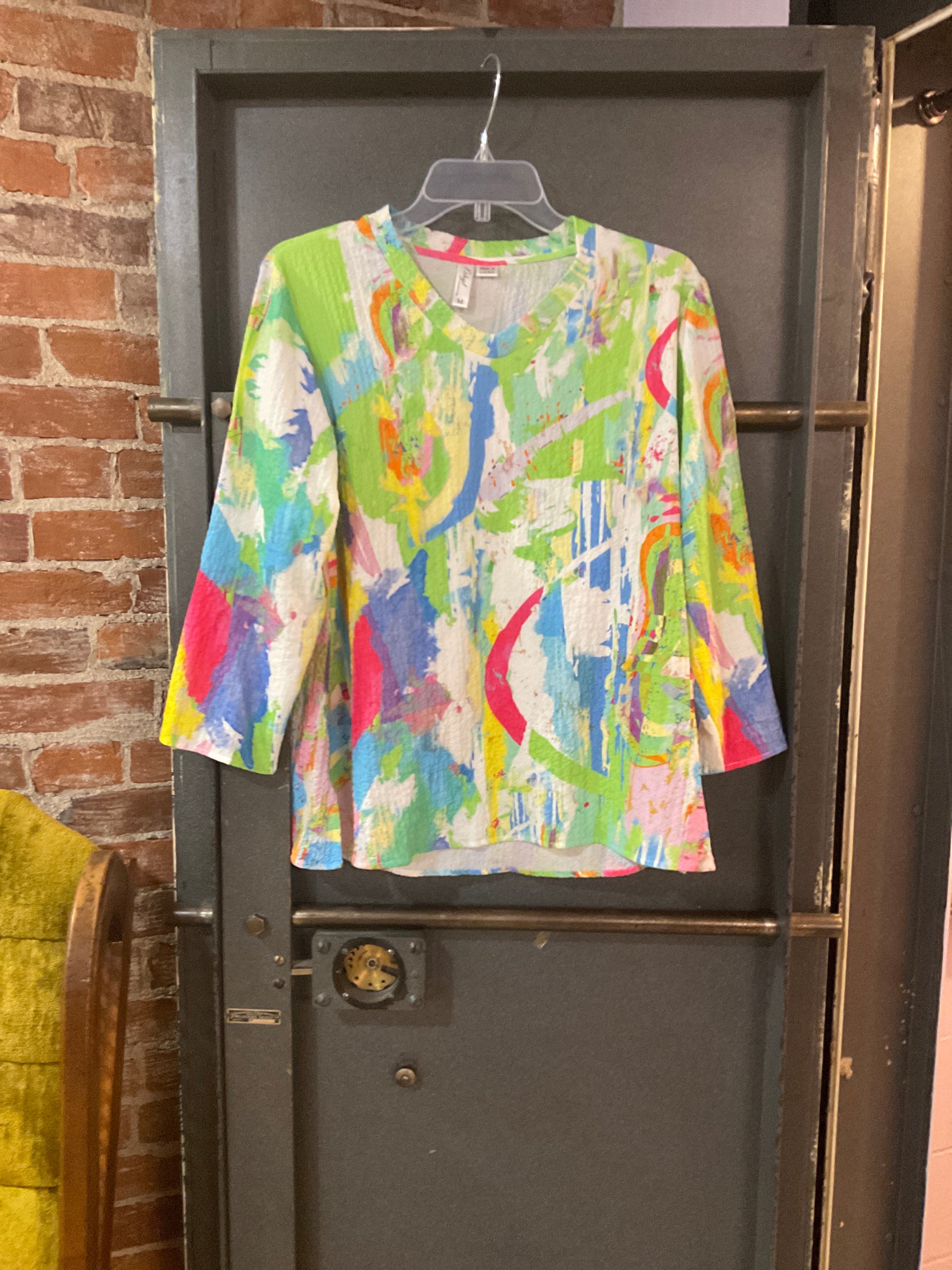 MULTI Ethyl LONG SLEEVE SHIRT M