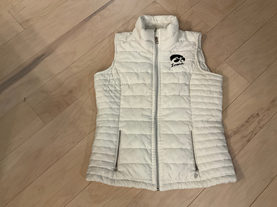 {{ClientCode}} WHITE COLOSSEUM VEST, MED