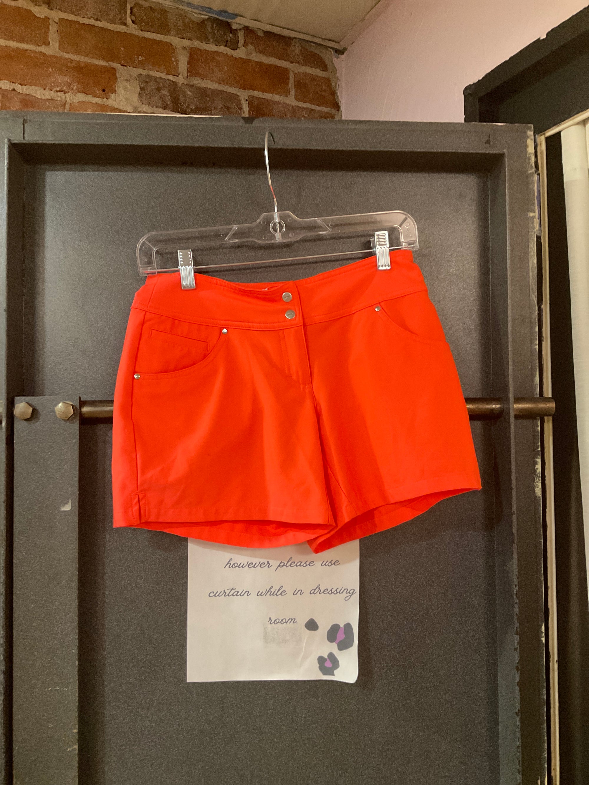 ORANGE Slazenger SHORTS 0