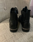 BLACK WALKING CRADLES BOOT 8.5