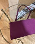 {{ClientCode}} PURPLE UNKNOWN CLUTCH PURSE