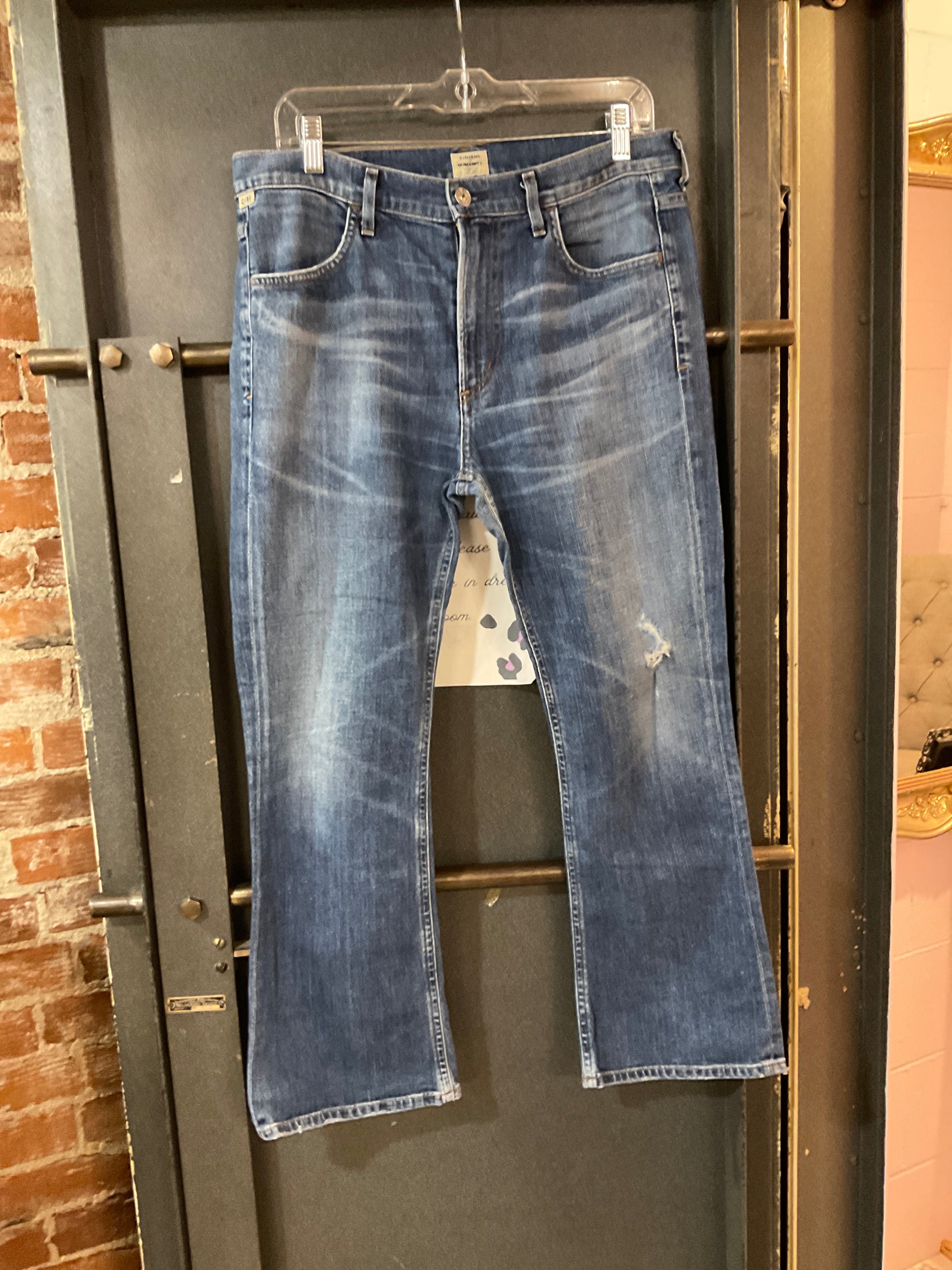 MED WASH CITIZENS HUMANITY DENIM 10