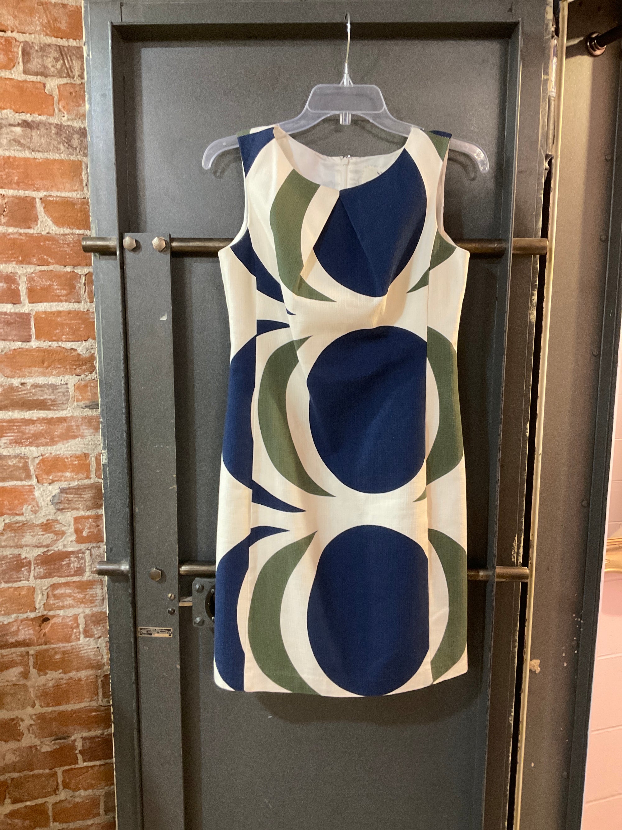 NEUTRAL PATTERN TABITHA DRESS 4