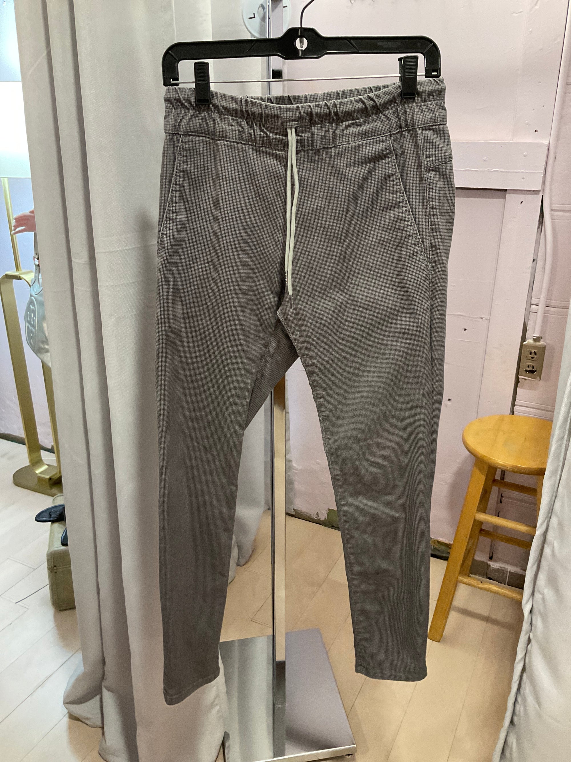 {{Client Code}} GREY FLOG PANTS, 27