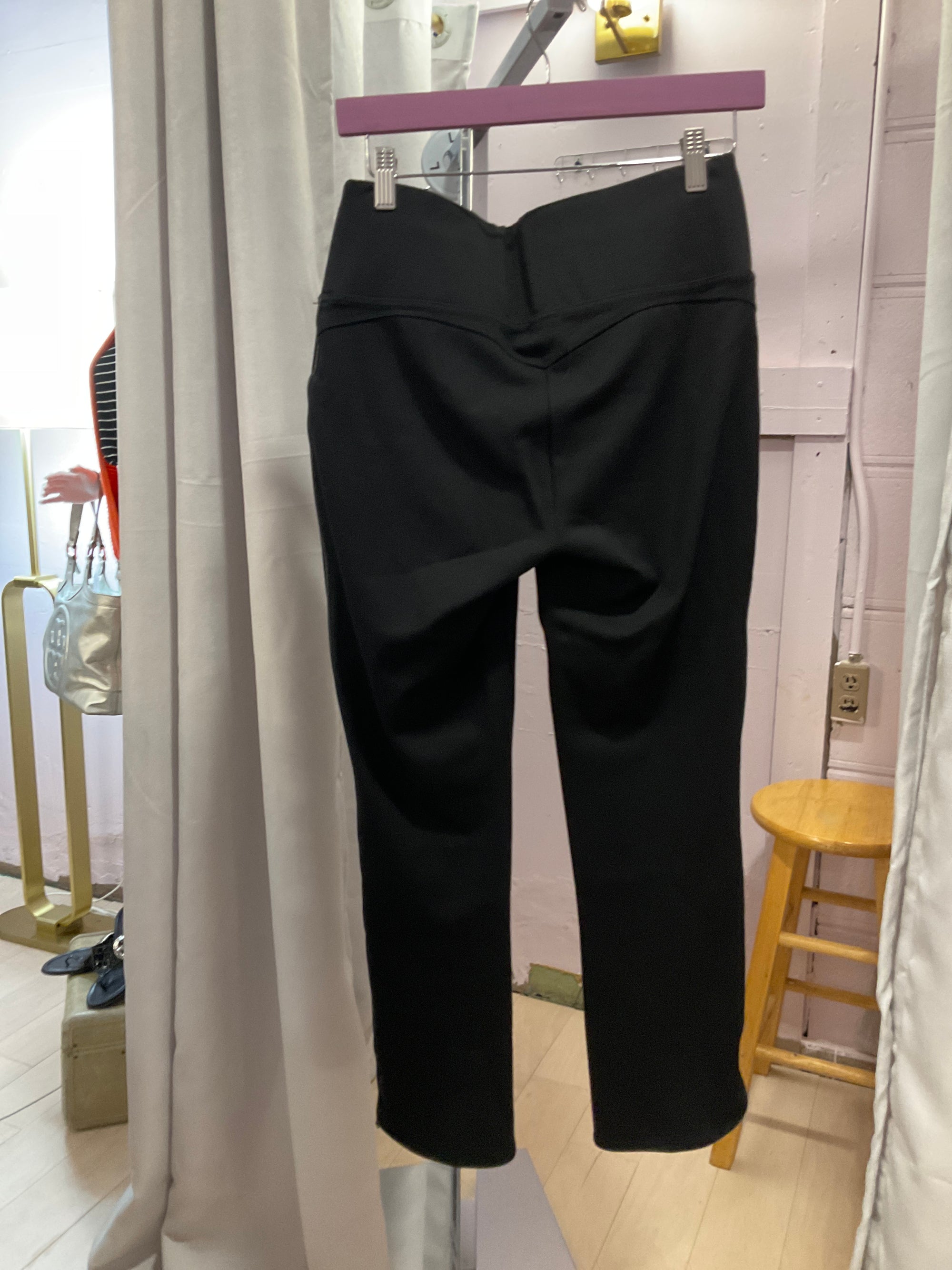 {{ClientCode}} BLACK NYGARD DRESS PANTS, M