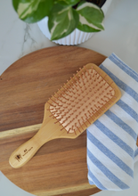 Load image into Gallery viewer, Me Mother Earth - Bamboo Paddle Hairbrush
