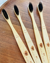 Load image into Gallery viewer, Me Mother Earth - Bamboo Charcoal Toothbrush
