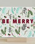 Be Merry - Plantable Christmas Card