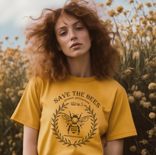 Load image into Gallery viewer, Save the Bees T-Shirt
