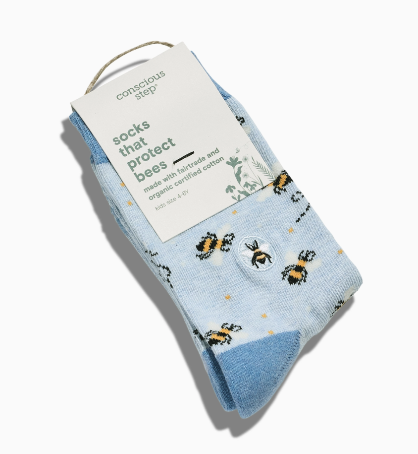 Conscious Step - Socks that Save Bees - Youth