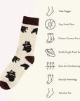 Bare Kind - Socks That Save Black Bears