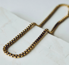 Load image into Gallery viewer, Tilly Doro - Box Chain Necklace
