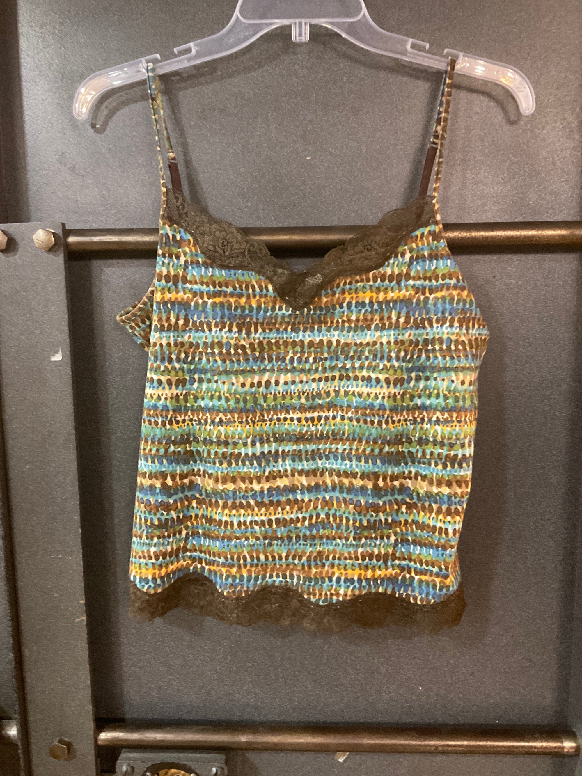 NEUTRAL PATTERN J JILL TANK TOP M